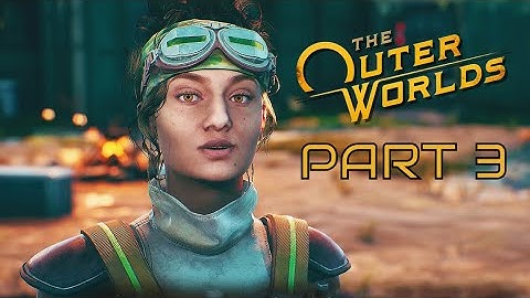 The Outer Worlds Part 3 - Exploring the Botanical Gardens and Meeting Adelaide McDevitt
