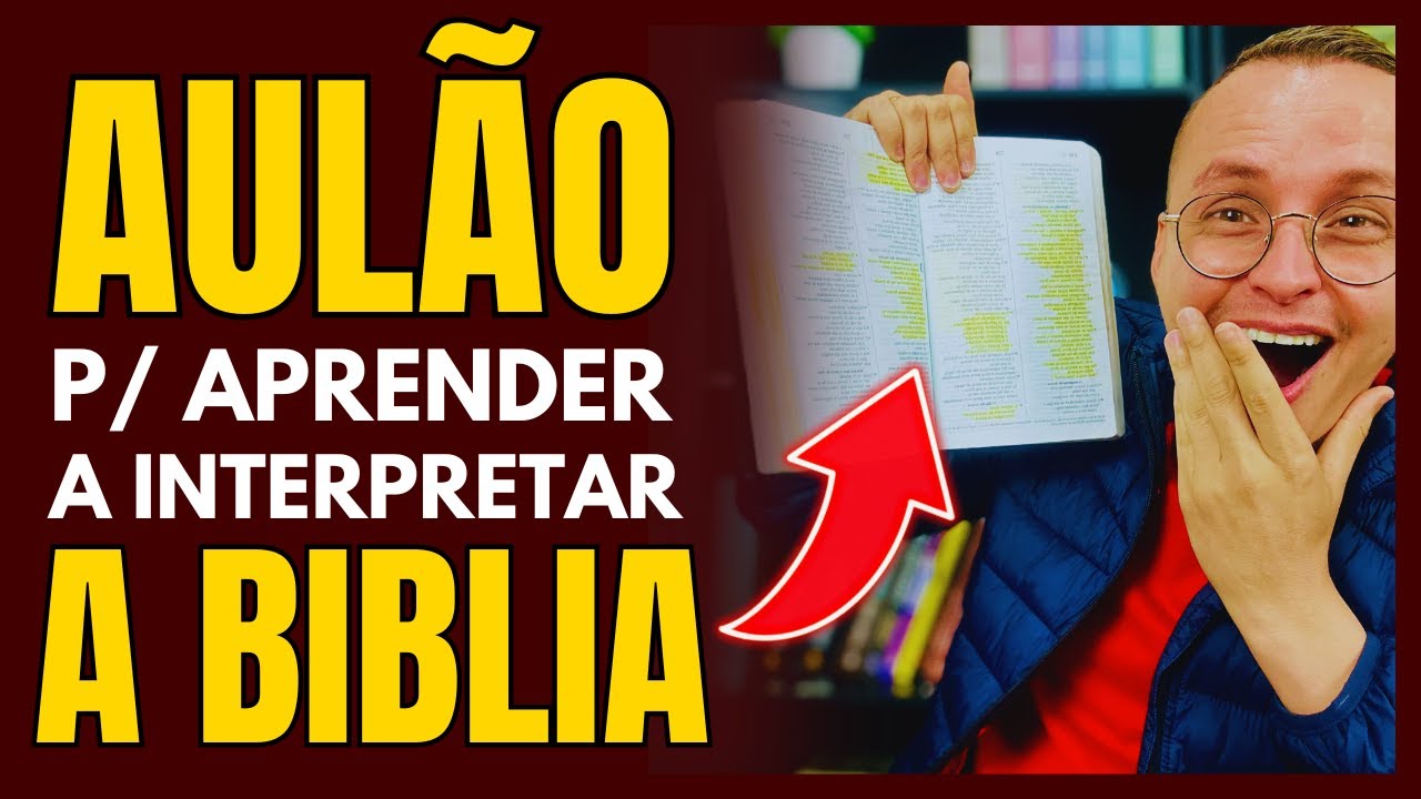 COMO INTERPRETAR UM TEXTO BÍBLICO PARA PREGAR (PASSO A PASSO) - YouTube