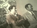 Jorge Negrete visita los estudios del Noticiero Nacional (1949)