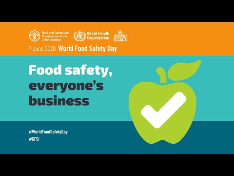 Food safety is everyones business #WorldFoodSafetyDay 2020 @GFSIGlobalFoodSafetyInitiative