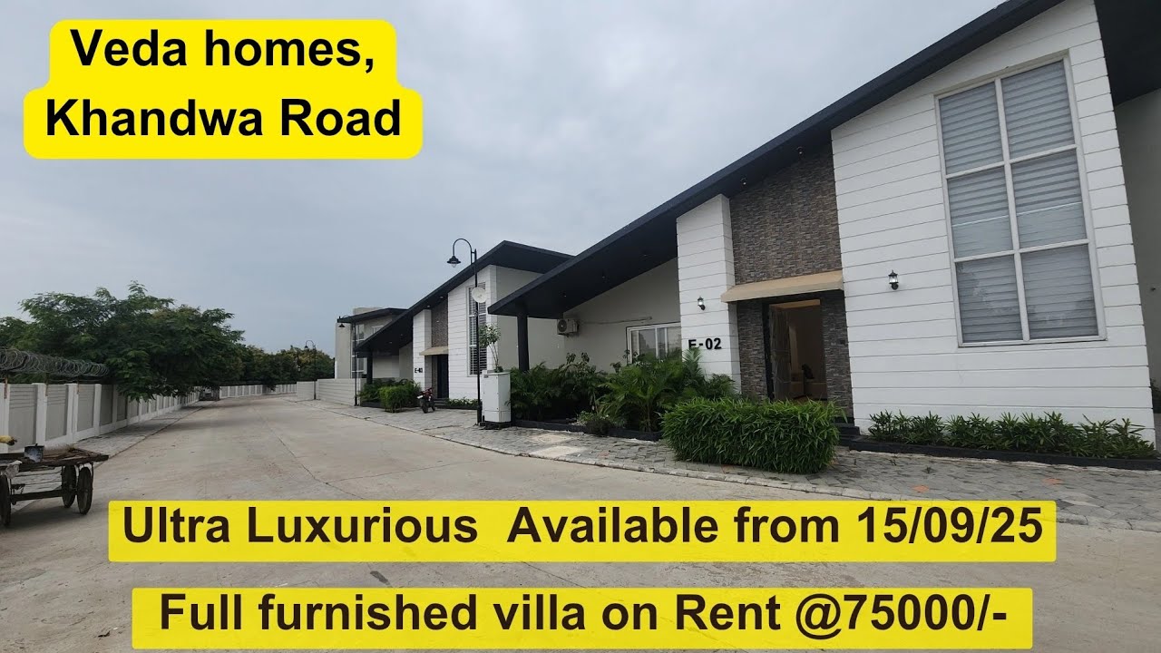 Ultra Luxurious Villa in Indore | 4018 sqft | Veda Homes 