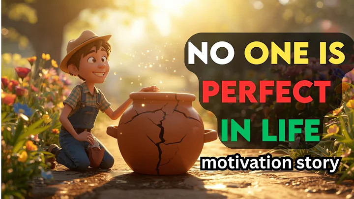 Nobody Is Perfect 🌸 | Heart Touching Motivational Story About Self-Worth & wisdom