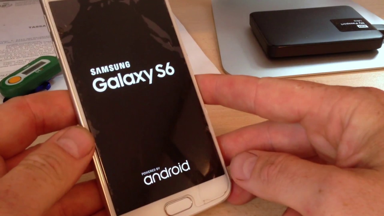 Sostituzione Batteria Samsung Galaxy S6 - YouTube