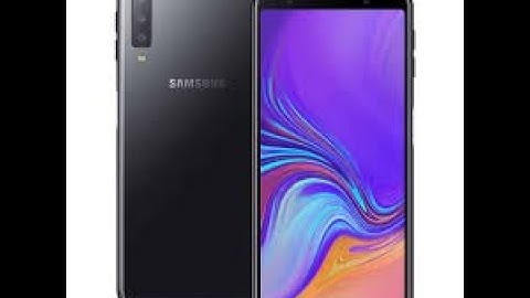 Samsung Galaxy A7 2018 - A750 - Google/FRP Lock - Bypass - Android 10 - Pattern Lock - Latest Update