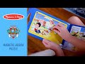 【Melissa & Doug 美國瑪莉莎】磁力隨身拼圖遊戲書 - 汪汪隊立大功 PAW Patrol 官方授權 product youtube thumbnail