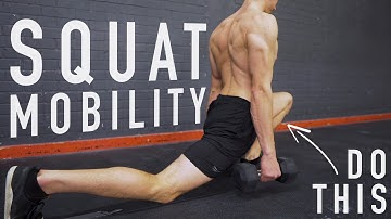 The Split Squat | Improve Squat Strength & Mobility!