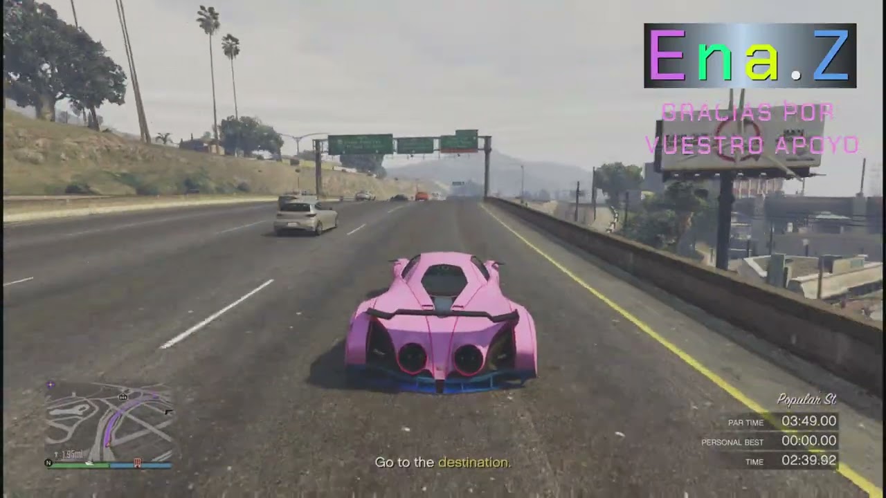 GTA Online_HSW  Time Trial_Perfecto.