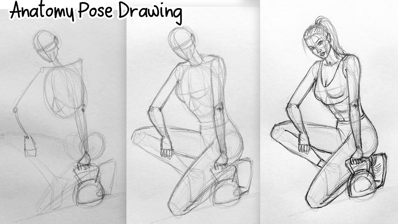 Fast Pose Sketch by brumash on DeviantArt