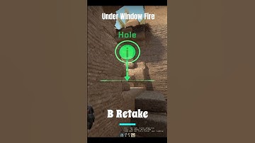 B Retake | Dust 2 | CS:GO | Tips #shorts