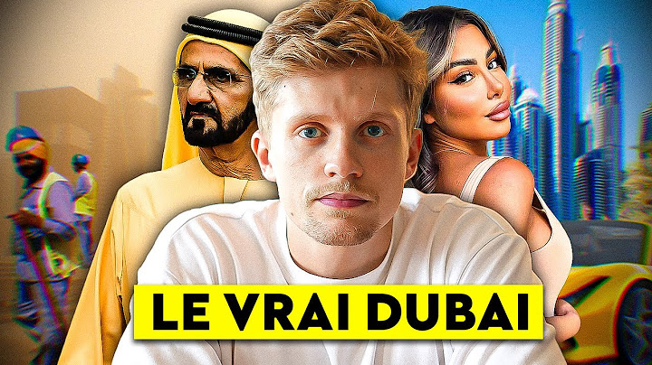 Dubaï : Le mythe du luxe détruit par la réalité