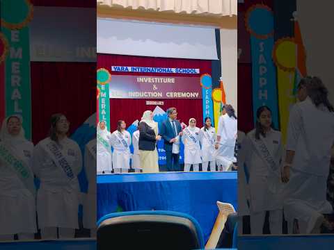 Yara International School riyadh | Investiture &amp; Elu Induction Ceremony #foryou #yarainternational