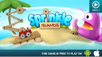 Sprinkle Islands iOS / Android Gameplay Level 1-10 HD