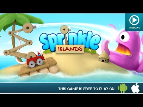 Sprinkle Islands iOS / Android Gameplay Level 1-10 HD
