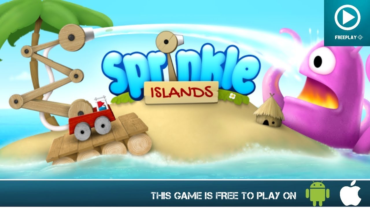 Sprinkle Islands iOS / Android Gameplay Level 1-10 HD