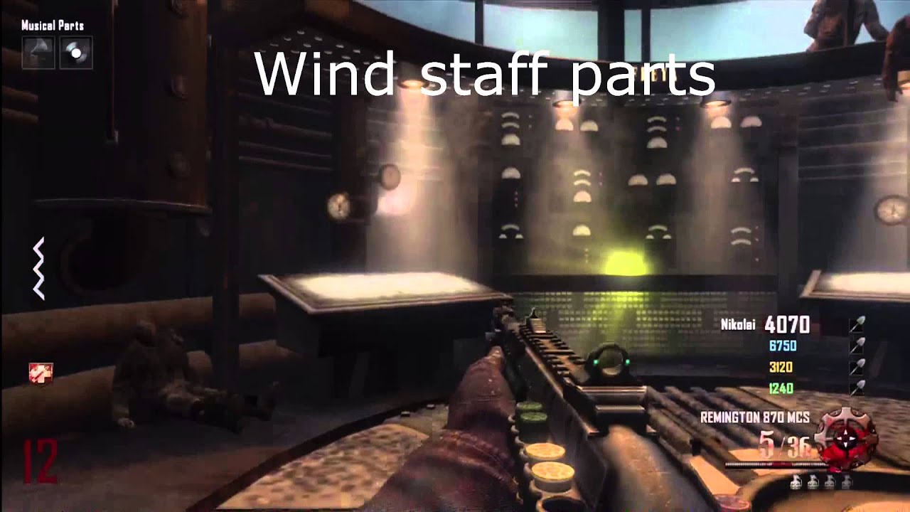 Bo2 Origins Easter Egg Guide