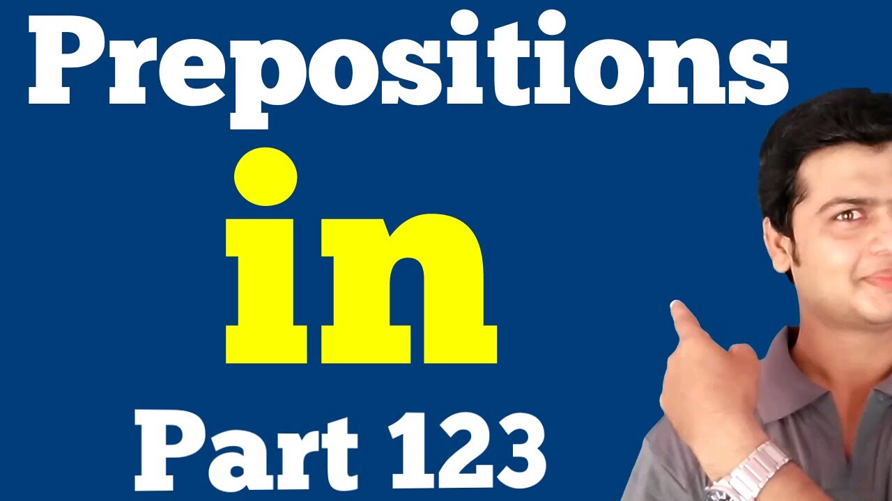 Prepositions Basic English Grammar In Hindi Learn Prepositions RBI