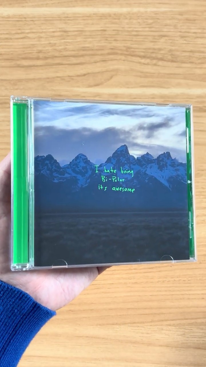Kanye West - Ye CD Unboxing - YouTube
