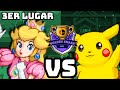 PEACH vs. PIKACHU | 3er Puesto. GOLDEN SMASH 2025
