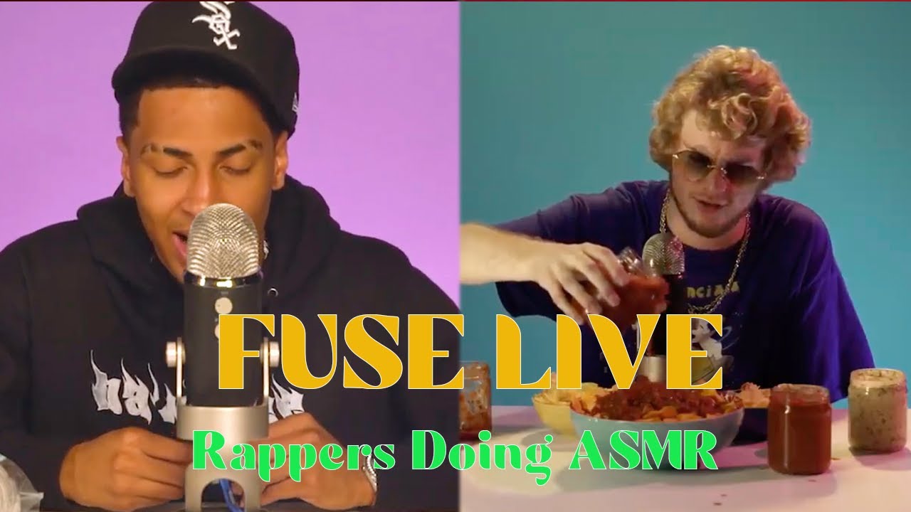 Friday Night Fuse - Rapper Mind Massage Marathon #ASMR #aitch # ...