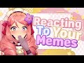 【Reacting to YOUR Memes】 Bumblebabes Make Me Laugh Challenge 🤭【VAllure】