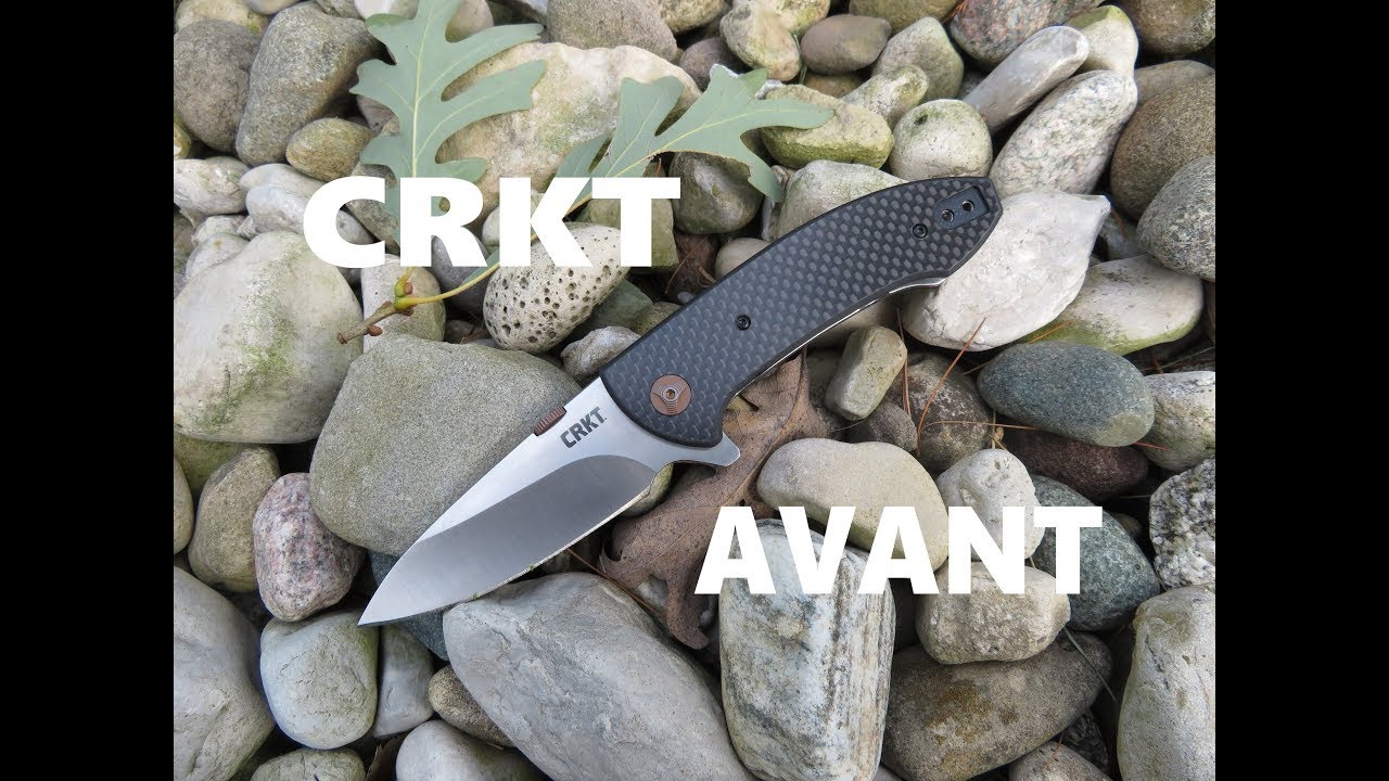 CRKT Avant : Best Pocket Knife : New CRKT
