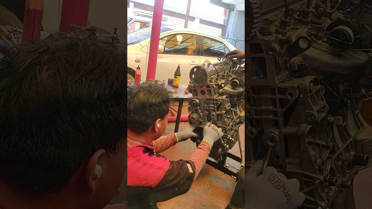 puesta a tiempo motor Peugeot 1.9 modelo 405.