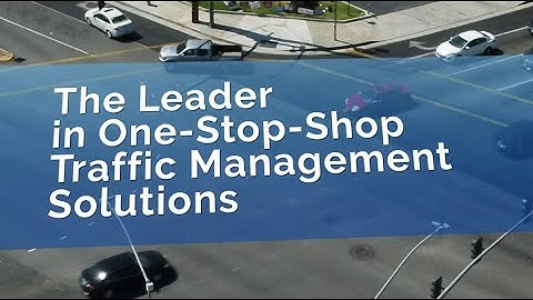 Econolite: The Leader in One-Stop-Shop Traffic Management Solutions