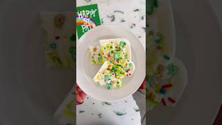 Lucky Charms Yogurt Bark - Easy St.Patrick’s Day Treat
