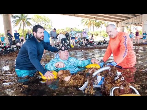 Veterans find peace through scuba diving