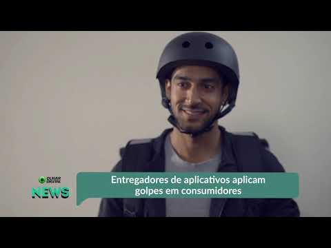 Entregadores de aplicativos aplicam golpes em consumidores