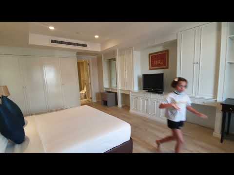 Centre Point Silom hotel  in Bangkok- 2022.01. Family suite city view 90 sqm