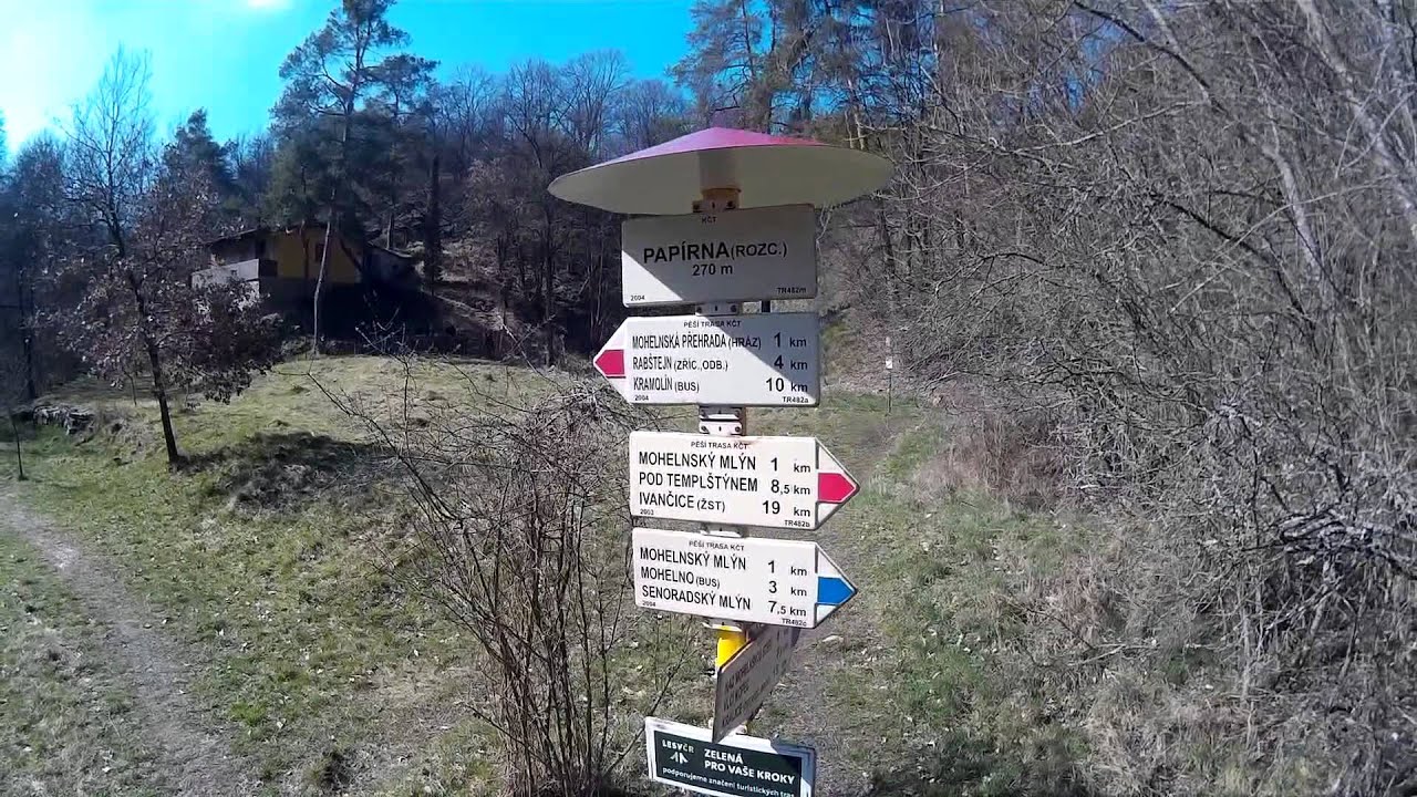 Mohelno-národní přírodní rezervace