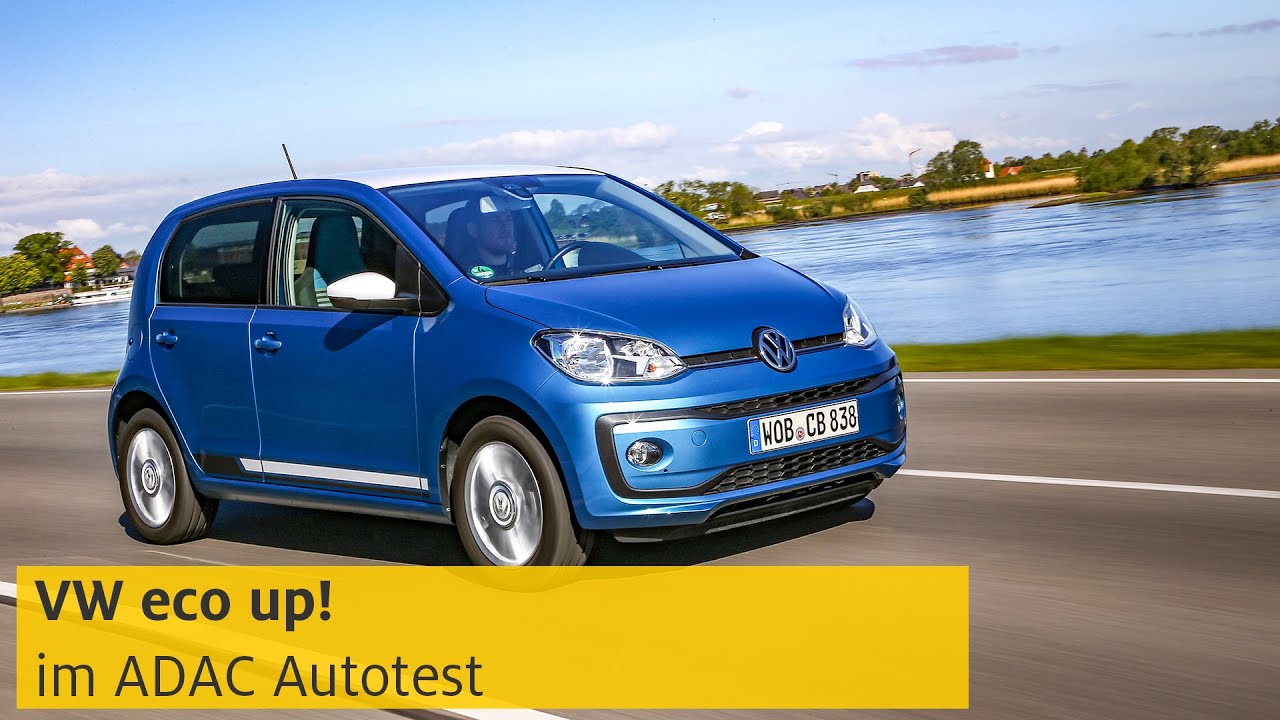 ADAC Autotest: VW eco up!
