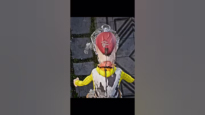 T-800 Using Fatality on Woody #mk1 #mortalkombat #gaming