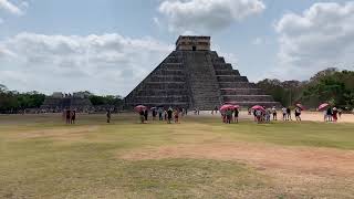 Maya Ruins in Yucatan Mexico