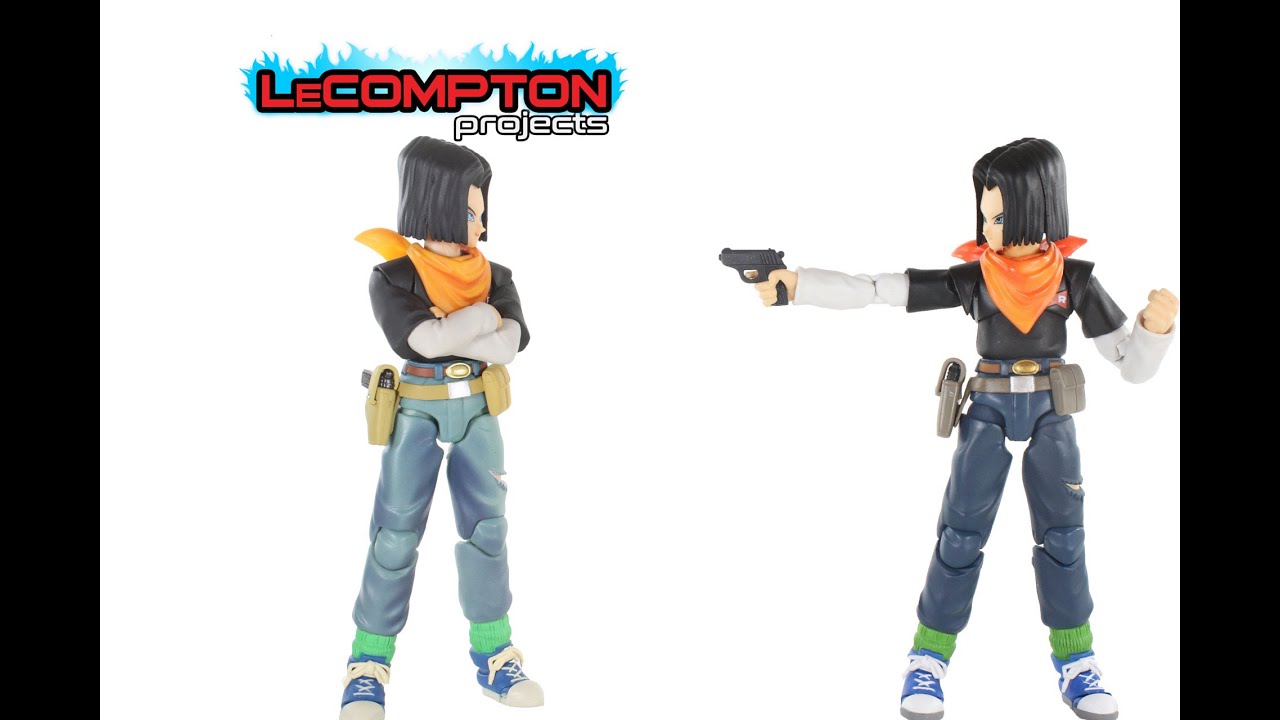 S.H. Figuarts Android 17 Event Exclusive Color edition Review