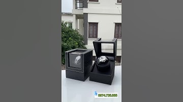 Hộp xoay đồng hồ cơ   Watch Winder  Lên dây cót đồng hồ cơ Automatic  hàng sẵn có 1