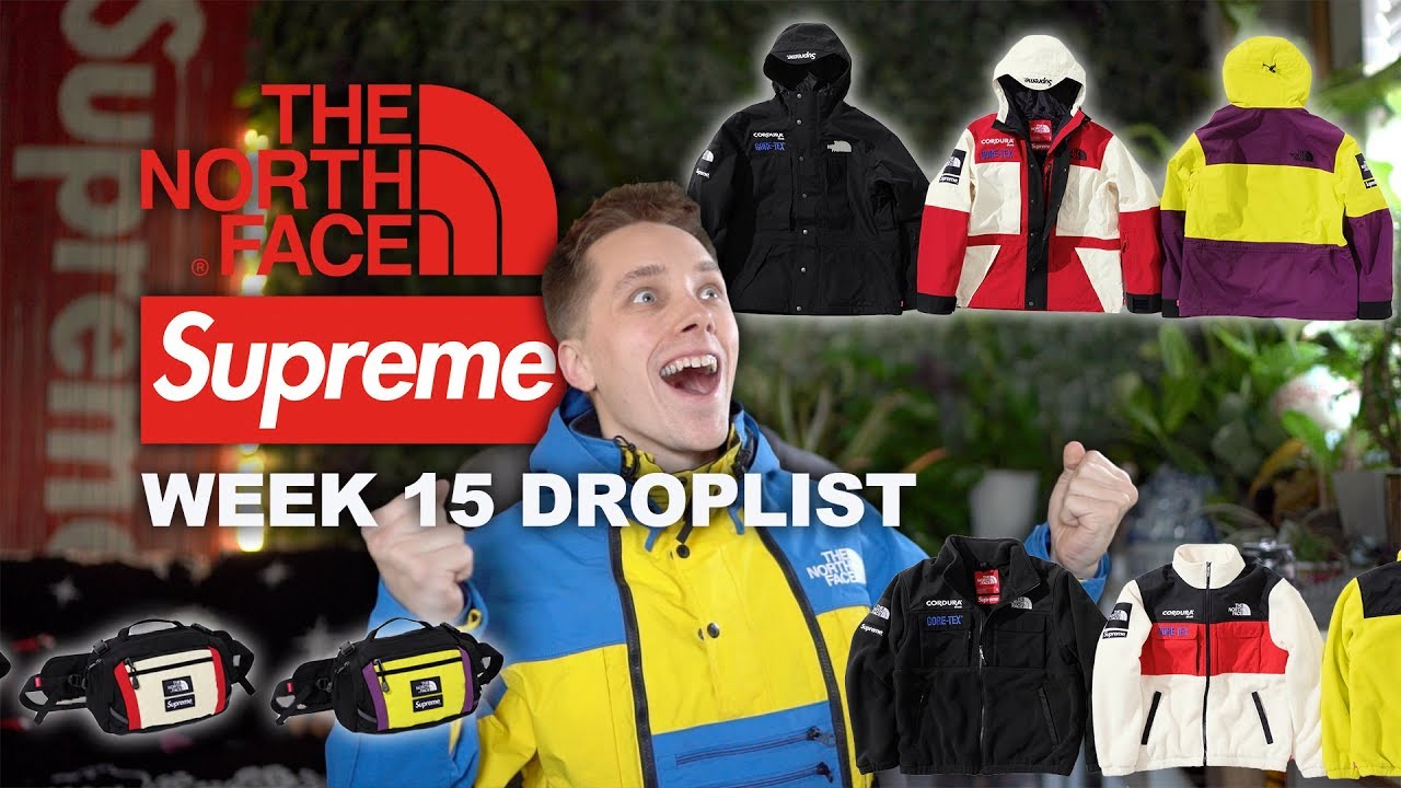 This Supreme x The North Face Collaboration Is The Best In Over 10 YEARS