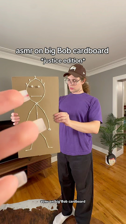 ASMR big BOB fidget board 🤨 #asmr #triggersforsleep #asmrtriggers #fidgetboard