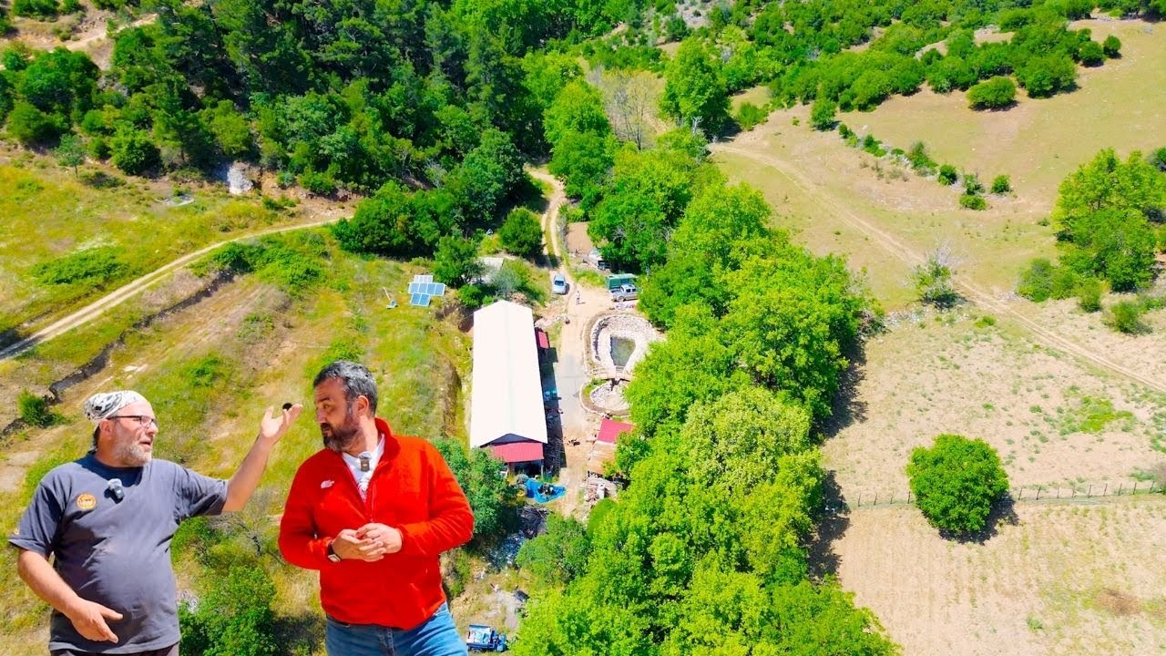İstanbul’da Üst Düzey Kariyeri Vardı… 8 Yıldır Dağda Kendi Hayatını Yaşıyor | Dağ Adamı
