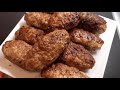 Мясные Зразы с Яйцом и Луком/Сочные Котлеты с начинкой/Просто и Вкусно