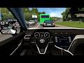 Toyota Camry 2018 City Car Driving Steering Wheel 