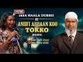 Dr Zakir Naik Afaan Oromo New 2026 Maalif Waye Amantii Dubbannaa Osoo Rakko Biraa Hedduu Qabnuu 