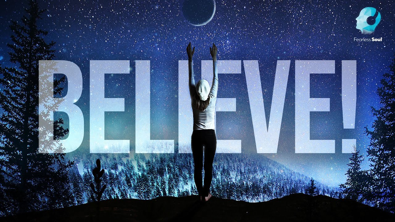 BELIEVE The Song Official Lyric Video