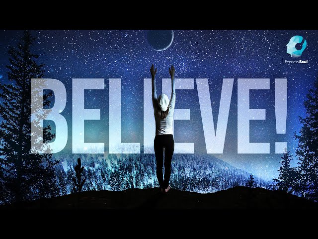BELIEVE (The Song!) Official Lyric Video class=