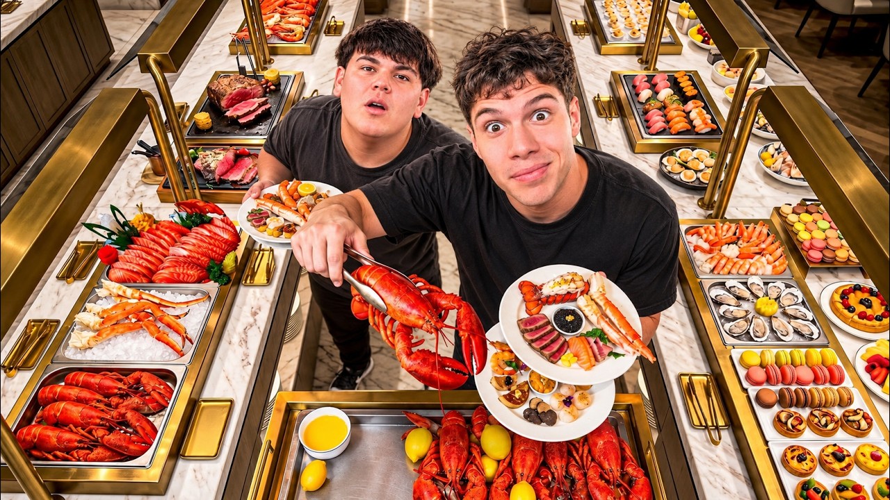 Probamos Cada Nivel de Buffets Libres