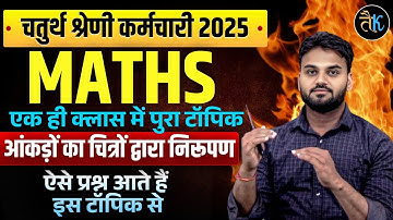 Rajasthan 4th Grade 2025 | 4th Grade Maths Important MCQ | आंकड़ों का चित्रों द्वारा निरूपण | KK Sir