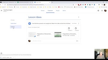 Supporting every teacher - Google Classroom: Assigning Work