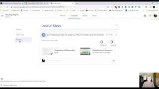 Google classrooms allows teachers to share work with their students by
creating assignments, files or links, quizzes and questions for
students. ...