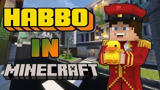 Habbo in Minecraft? - Pixellounge Gamemode